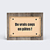 Marque-place Anniversaire  Wanted