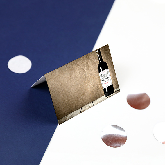 Marque-place anniversaire  Anniversaire Millésimé Après 1