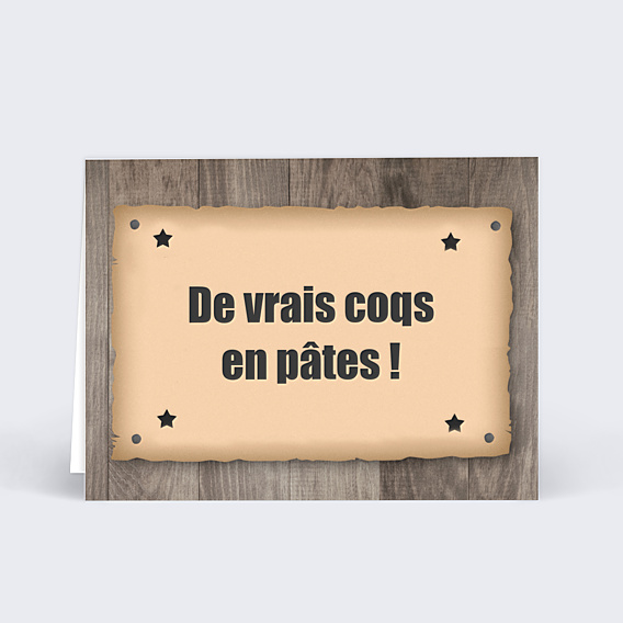 Marque-place Anniversaire  Wanted