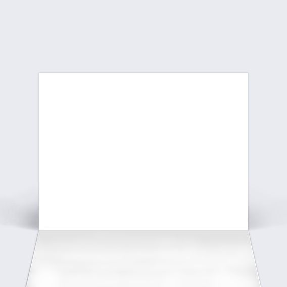 Marque-place anniversaire Étapes de vie Intérieur Gauche