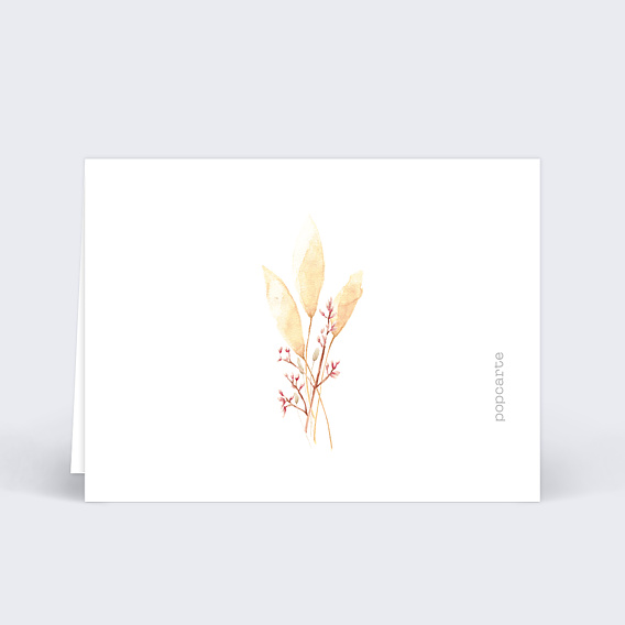 Marque-place anniversaire  Bohémia Verso