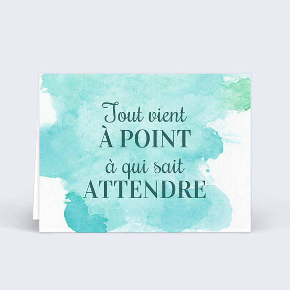 Marque-place anniversaire Flashback Verso