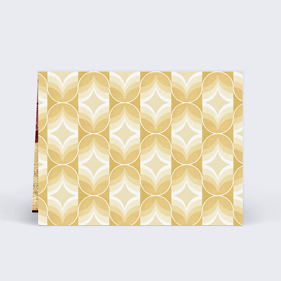 Marque-place anniversaire  Qui Est Ce Bébé ? Verso