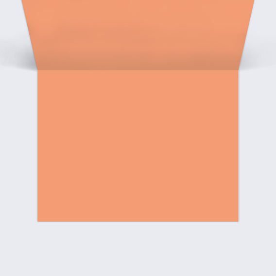 Marque-place anniversaire  Couronne Printanière Intérieur Droit