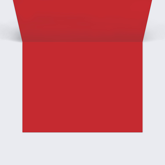 Marque-place anniversaire  Devine Intérieur Droit