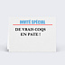 Marque-place Anniversaire Rétrospective