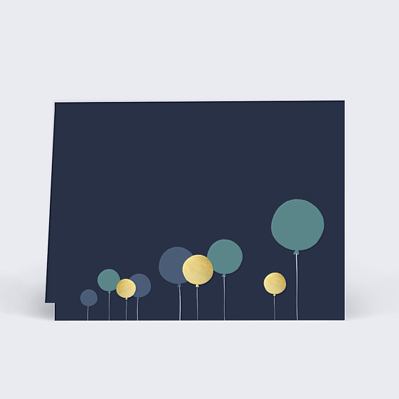 Marque-place Anniversaire Balloons