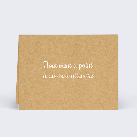 Marque-place Anniversaire  Qui est-ce