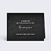 Marque-place Anniversaire  Jeu Typographique
