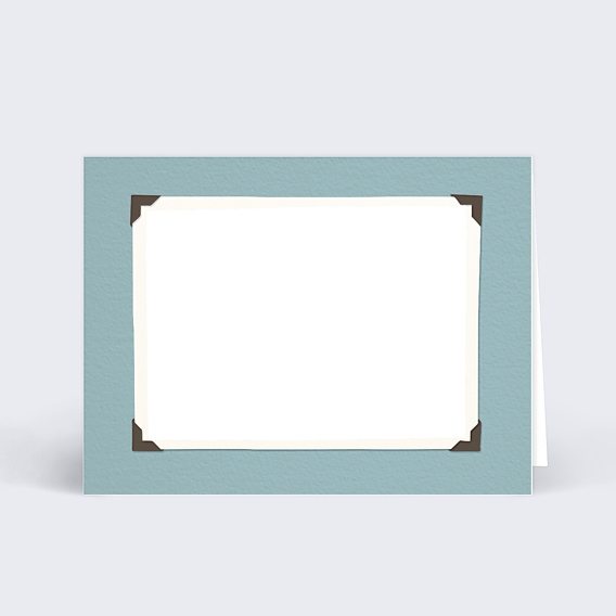Marque-place Anniversaire  Effet tirage