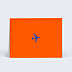 Marque-place Anniversaire Billet d'Avion