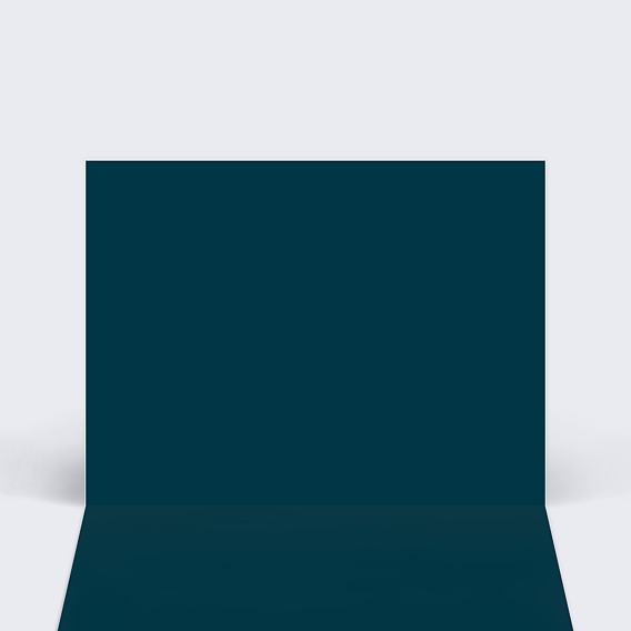 Marque-place anniversaire Graphique Chic Intérieur Gauche