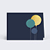 Marque-place Anniversaire Balloons
