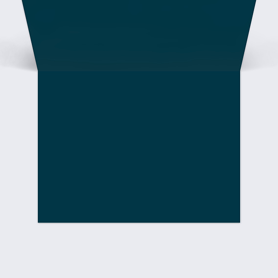 Marque-place anniversaire Graphique Chic Intérieur Droit