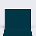 Marque-place anniversaire  Graphique Chic Intérieur Gauche