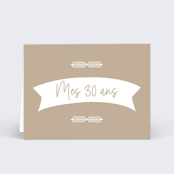 Marque-place Anniversaire  Photomaton
