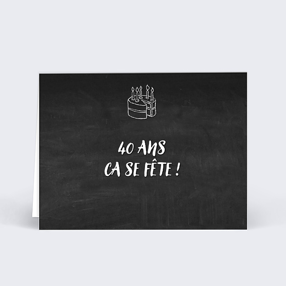 Marque-place Anniversaire Étapes de vie