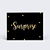 Marque-place Anniversaire  Surprise