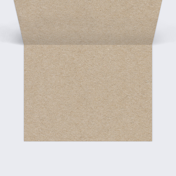 Marque-place baptême Photomaton Intérieur Droit