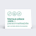 Marque-place baptême 100% personnalisable