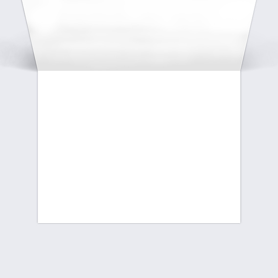 Marque-place baptême Couronne Ocre Eucalyptus Intérieur Droit