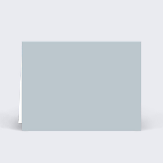 Marque-place baptême Charme Classique Verso