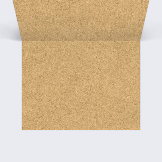 Marque-place baptême Lauriers Intérieur Droit