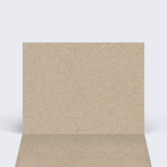 Marque-place baptême Photomaton Intérieur Gauche