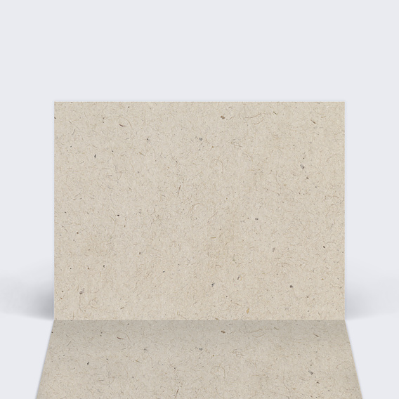 Marque-place baptême Esprit Chiné Intérieur Gauche