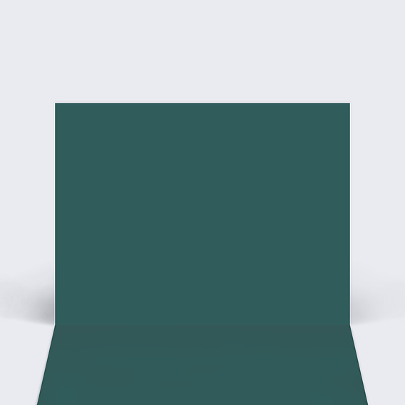 Marque-place baptême Badinage Intérieur Gauche