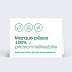 Marque-place Baptême 100% personnalisable
