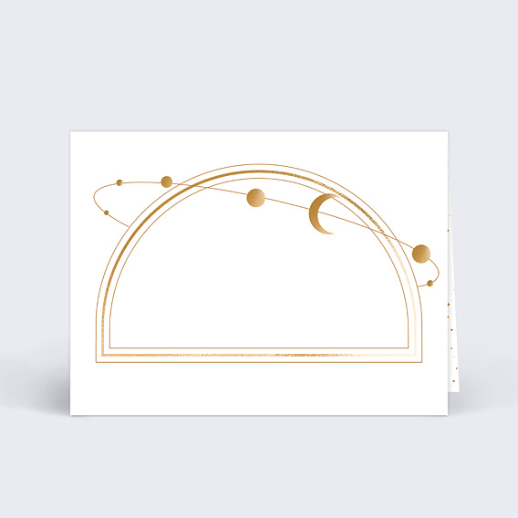 Marque-place mariage Astrologie