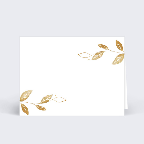 Marque-place mariage Couronne Chic