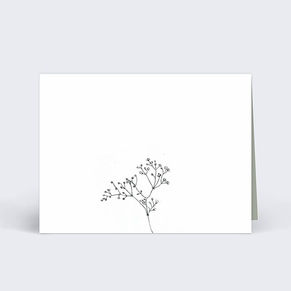 Marque-place mariage Idylle