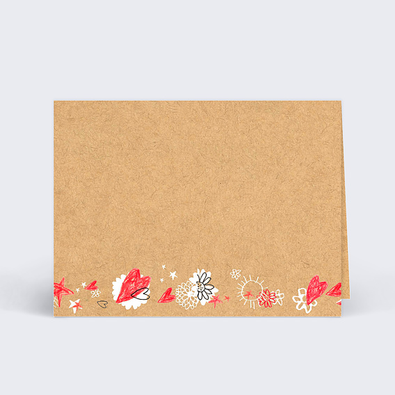 Marque-place Mariage Enfant