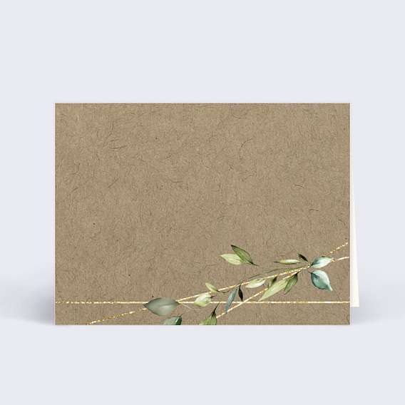 Marque-place mariage Modern Love