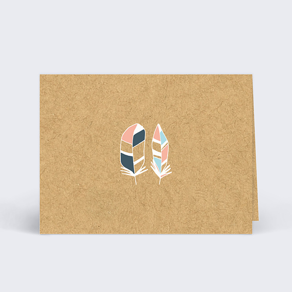 Marque-place Mariage