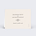 Marque-place mariage Domaine Verso