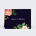 Marque-place Mariage Flowers