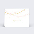 Marque-place Mariage Fairy Lights