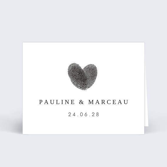 Marque-place Mariage Fait Main