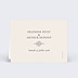 Marque-place mariage Domaine Verso