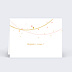 Marque-place mariage Fairy Lights Verso