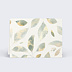 Marque-place mariage Feuilles de Jade Verso