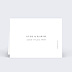 Marque-place mariage Jardin Sauvage Verso