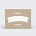 Marque-place mariage Nous Nous Marions Verso