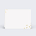 Marque-place mariage Paillettes Chic Verso