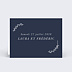 Marque-place mariage Passeport Verso