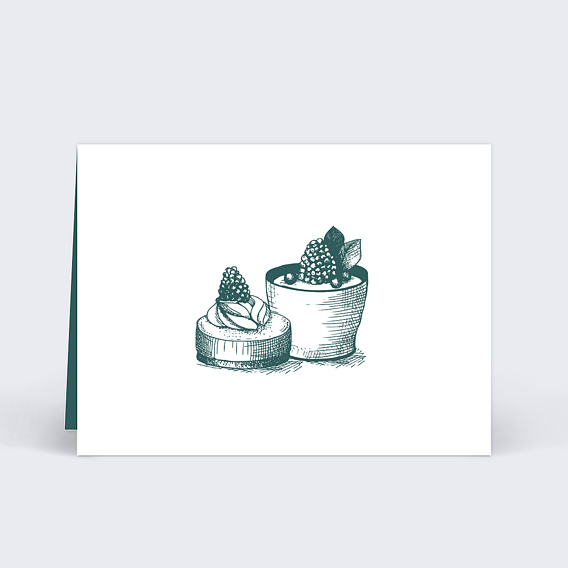 Marque-place mariage Badinage Verso