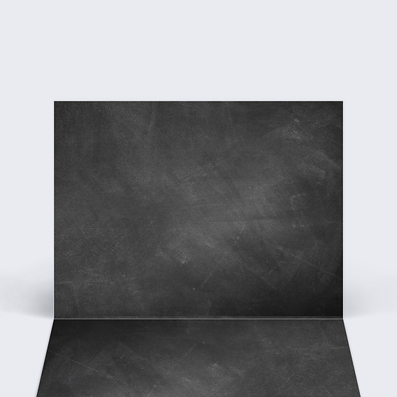 Marque-place mariage Jolie Craie Intérieur Gauche